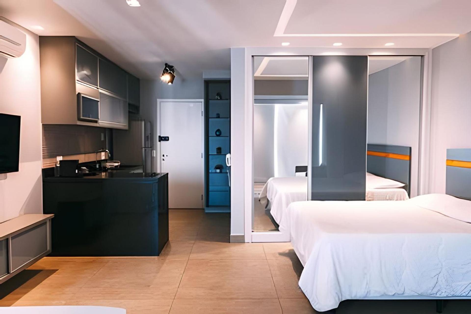 סאו פאולו Multihouse - Moderno Studio No Brooklin IV מראה חיצוני תמונה